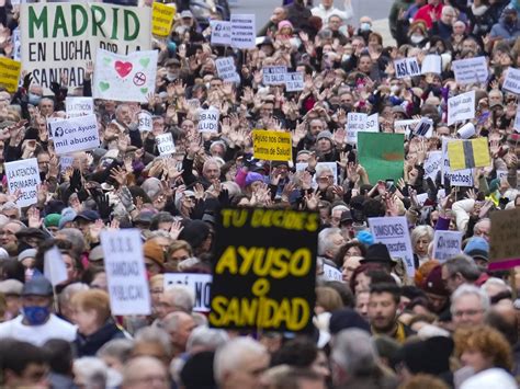 Por Qu Los M Dicos De Madrid Mantienen La Huelga Las Propuestas De