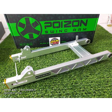 Poizon Swing Arm Plus 2 Adjustable Wave 125 Xrm125 Smash Shopee