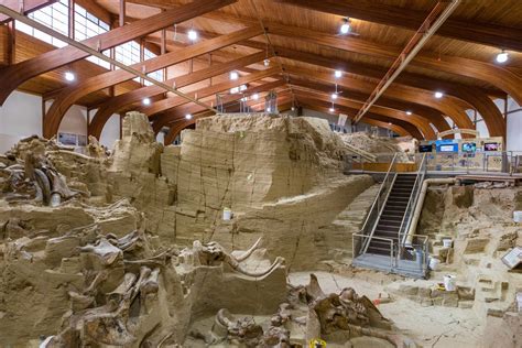 Mammoth Site Hot Springs South Dakota The Greatest American Road Trip