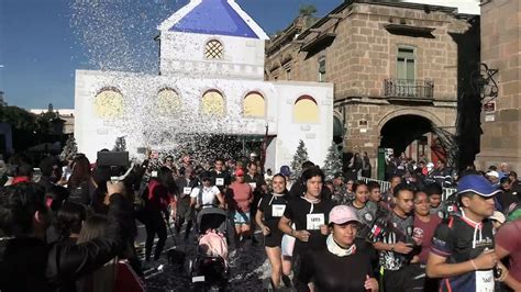 Participaron M S De Mil Personas En Carrera Navide A Del Dif Morelia