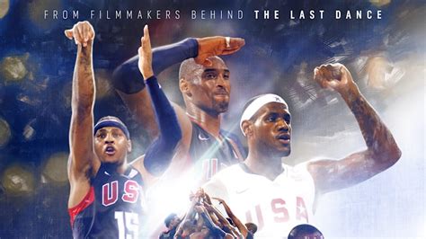 Trailer released for 'The Redeem Team' about USA's quest for basketball ...