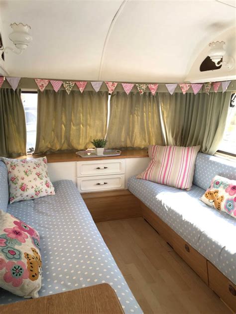 Our First Caravan Makeover Take One Ugly Caravan And Transform It