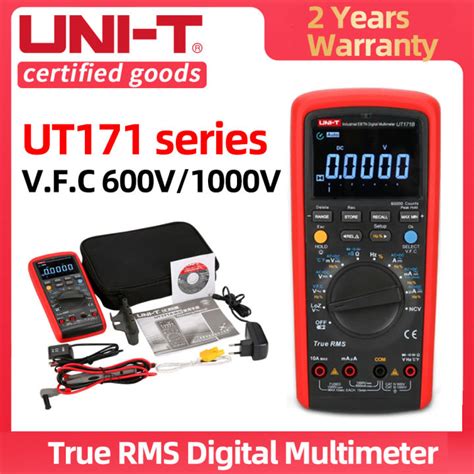 Uni T Ut A Ut B Ut C Industrial True Rms Digital Multimeter Ac Dc