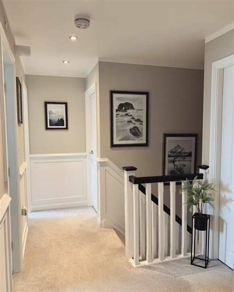 Second Story Hallway Showcases Framed Photos Soul Lane