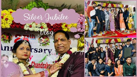 25th WEDDING ANNIVERSARY SILVER JUBILEE CELEBRATION Of BHAIYA