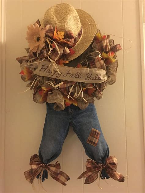 Fall Deco Mesh Wreath Easy Fall Wreaths Fall Wreaths