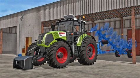 CLAAS AXION 800 810 830 850 GamesMods Net FS19 FS17 ETS 2 Mods