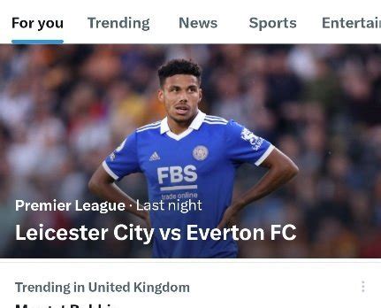 Leicester Everton Post Match Page Leicester City Forum