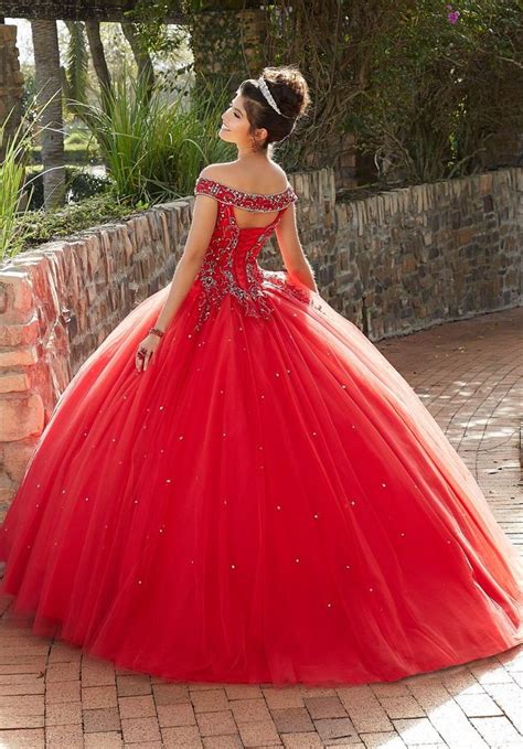 Chantilly Lace Quinceañera Dress by Morilee Morilee Style 60097