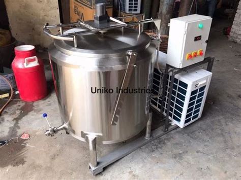 Milk Chiller Machines At Rs 95000 Bulk Milk Chiller In Delhi ID