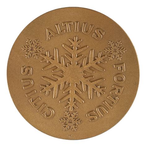 Oslo 1952 Winter Olympics Copper Participation Medal | RR Auction