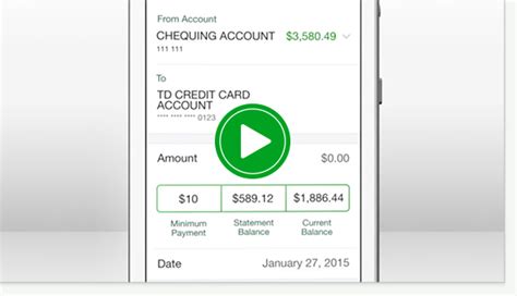 Td App Electronic Banking Td Canada Trust