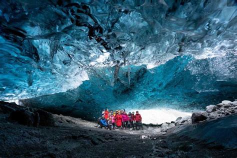 From Jökulsárlón: Vatnajökull Glacier Blue Ice Cave Tour | GetYourGuide