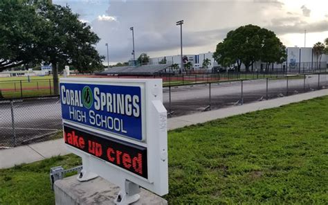 Las Mejores Escuelas High School Cerca De Mí En Coral Springs