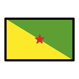 🇬🇫 French Guiana Emoji | Flagpedia.net