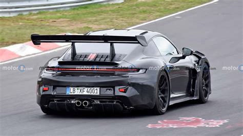 Questa è La Nuova Porsche 911 Gt2 Rs