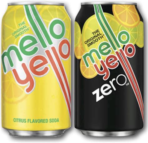 Mello Yello Mello Yello Zero 12 Pack