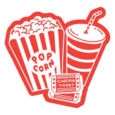 Design Png E Svg De Combinado Para O Cinema Para Camisetas