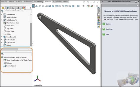 A Beginners Look At SOLIDWORKS SimulationXpress Part One