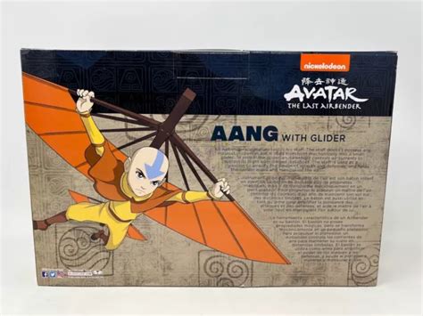 MCFARLANE TOYS MODELLINO Avatar The Last Airbender Aang Con Aliante 5