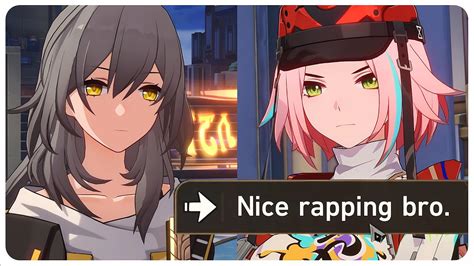 Rappa Raps For Trailblazer Cutscene Honkai Star Rail 2 6 YouTube