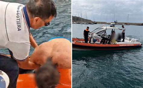 Inizia Loperazione Mare Sicuro E La Guardia Costiera Salva Persone