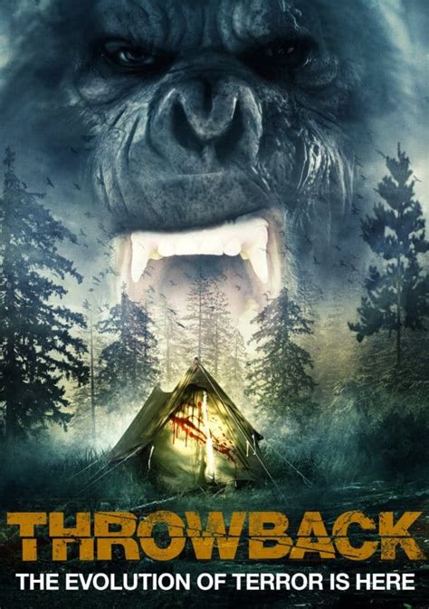 Australian Bigfoot Horror ‘Throwback’ Gets DVD Release in US - Horror Society