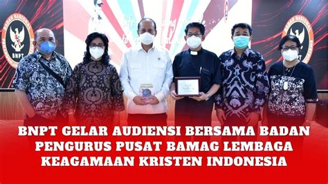 BNPT Bersama BAMAG LKKI Konsepkan Deradikalisasi Melalui Program