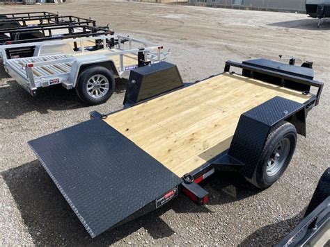 Sure Trac X Single Axle Tilt Bed Equipment Trailer K