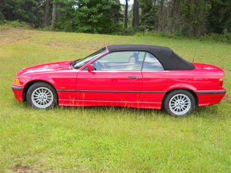 Buy Used 1998 Bmw 323i Base Convertible 2 Door 25l In Peachtree City