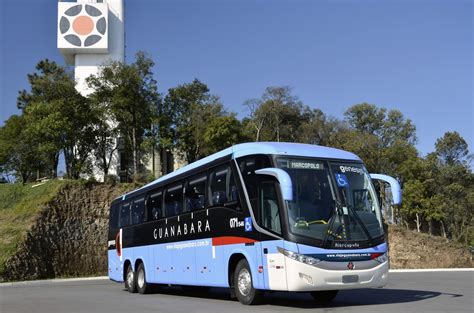 Expresso Guanabara Adquire Novos Nibus Nibus Transporte