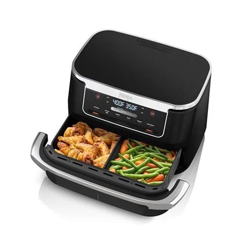 Ninja Dz Foodi In Dualzone Flexbasket Air Fryer With Qt