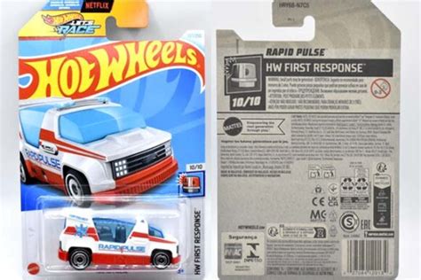 Rapid Pulse Hry Hot Wheels