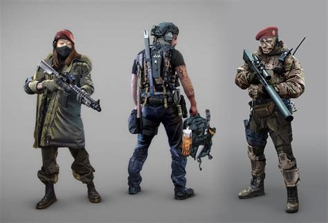 Modern Soldier Concept Art