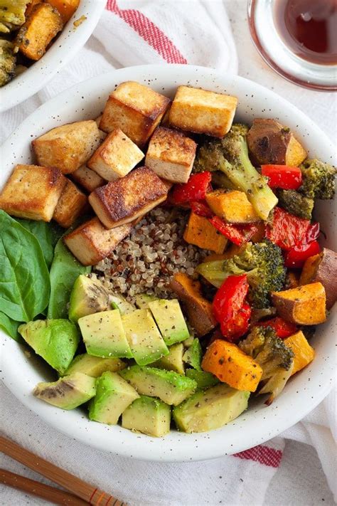 Tofu Buddha Bowl Recipe Healthy Lifestyle Food Whole Food Recipes