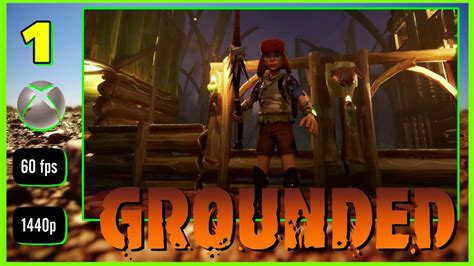 Grounded 1 Directo Gameplay Impresiones Increible Juego De