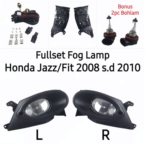 Jual Foglam Fog Lamp Lampu Bohlam Sorot Kabut Honda Jazz Fit Rs Sport