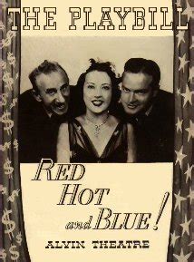 Cole Porter Red Hot And Blue