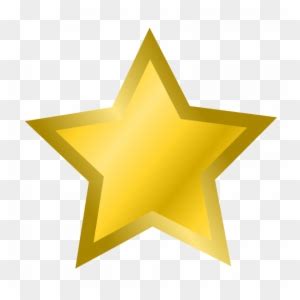 Gold Star Clipart Free Gold Star Clipart Pictures Clipartix Gold Star