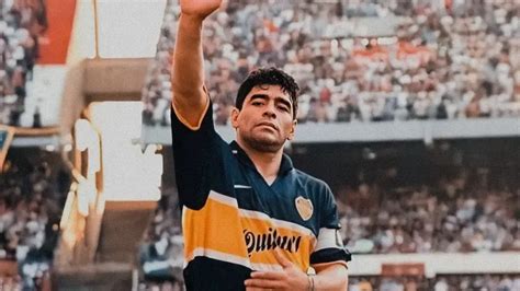 A 27 años del último partido oficial de Diego Maradona el ranking de