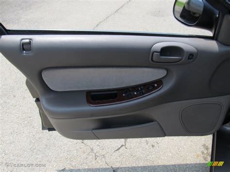 2001 Chrysler Sebring LX Sedan Sandstone Door Panel Photo 50403961