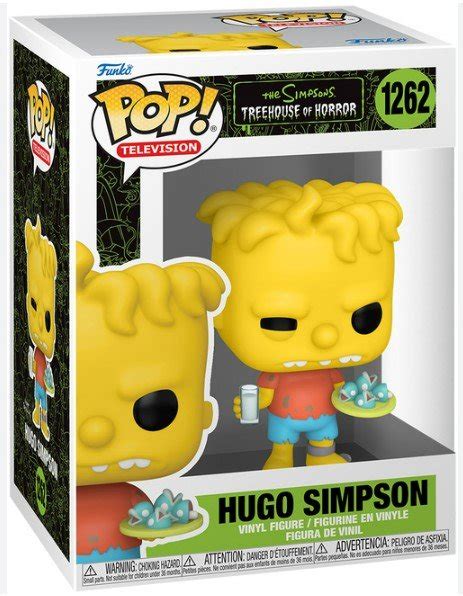 Funko POP Figurka Kolekcjonerska TV Simpsons Twin Bart Funko POP