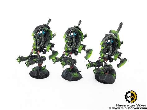 40k Necron Army Tomb Blades Minis For War Painting Studio