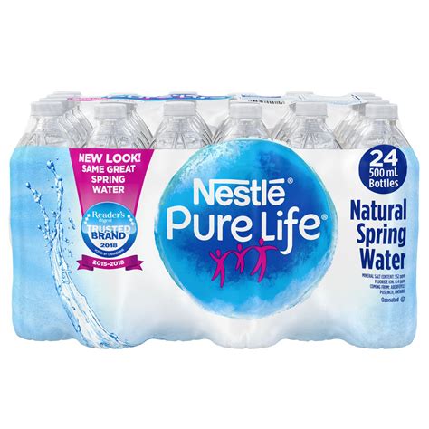 Nestlé Pure Life Natural Spring Water Delivery