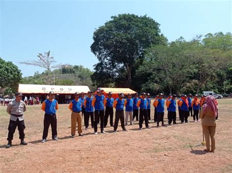 KALTANA GIRIWUNGU LAKUKAN GLADI LAPANG KESIAPSIAGAAN BENCANA