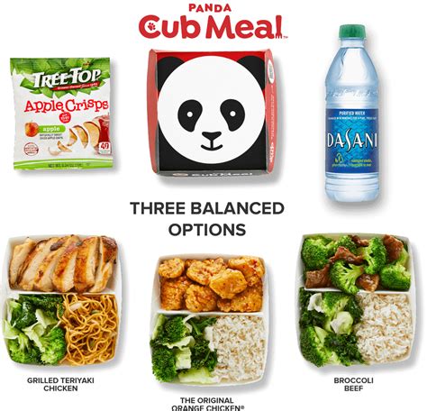 Panda Cub Meal - Panda Express