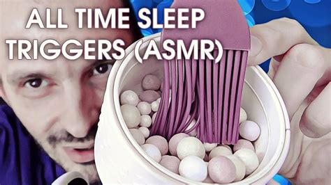 All Time Favorite Triggers For Sleep Asmr Youtube