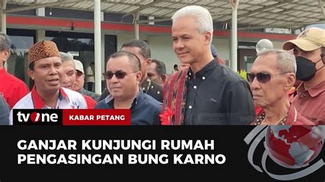 Safari Di Ntt Ganjar Napak Tilas Rumah Pengasingan Bung Karno Kabar