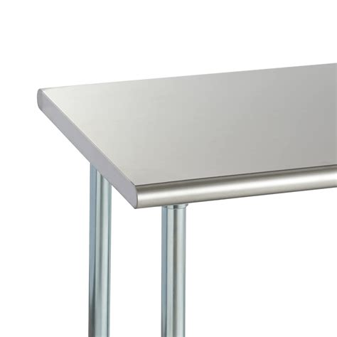 Rockpoint Stainless Steel Table For Prep Work X Inches Nsf Metal