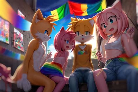 Rule 34 Ai Generated Amy Rose Anal Anal Orgasm Anal Sex Anus Bisexual